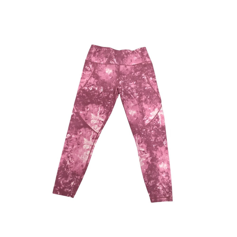 SWEATY BETTY PINK LEGGINGS MEDIUM